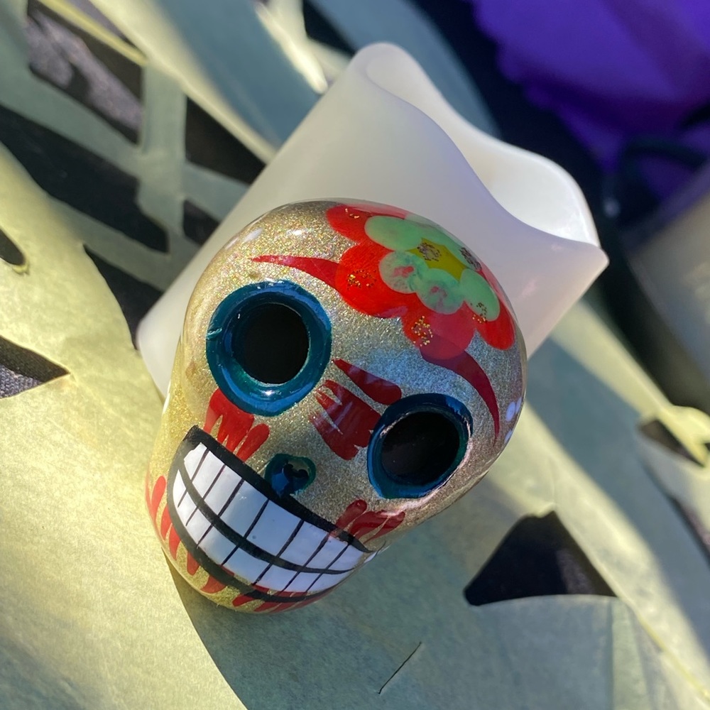 Sugar Skull Magnet